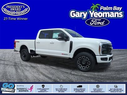 New 2026 Ford F250 Platinum