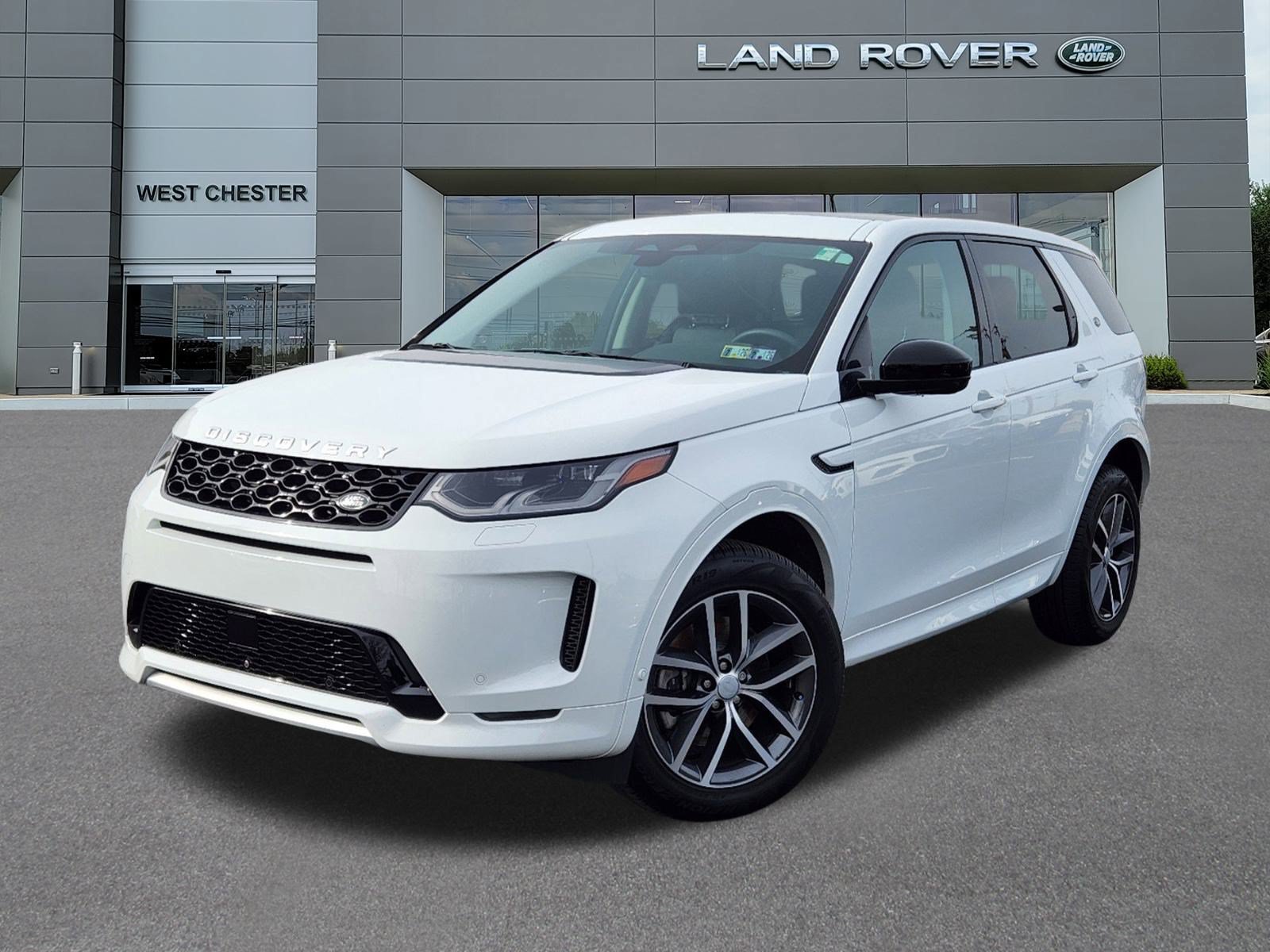 Certified 2024 Land Rover Discovery Sport S AWD/4WD image 1