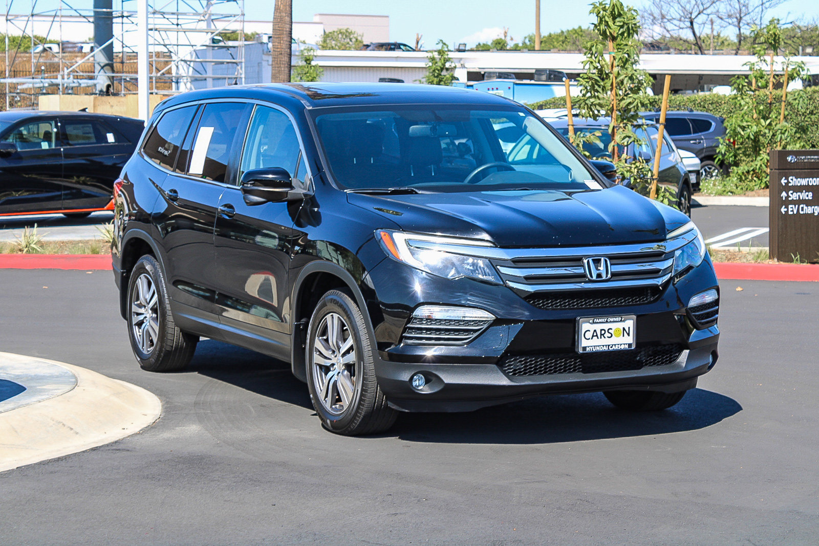 Used 2018 Honda Pilot EX-L image 3