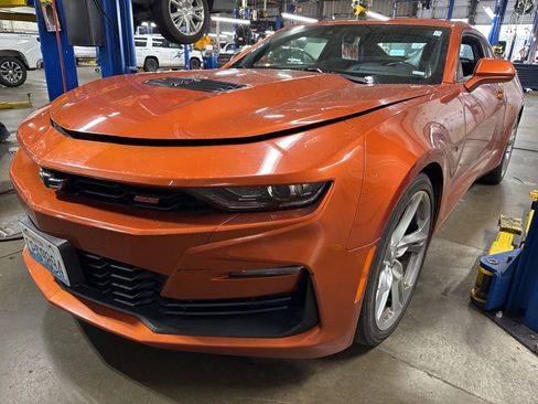 Used 2022 Chevrolet Camaro SS image 2