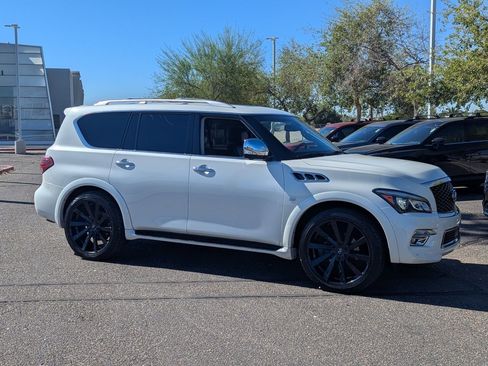 Used 2016 INFINITI QX80 2WD w/ Deluxe Technology Package image 6