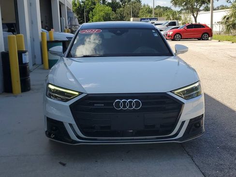 Used 2021 Audi A8 L 3.0T w/ Executive Plus Package AWD/4WD image 10