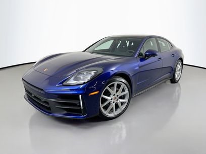 Certified 2026 Porsche Panamera 4