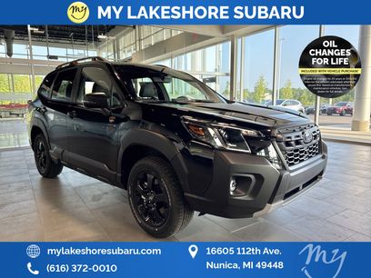 New 2025 Subaru Forester Wilderness