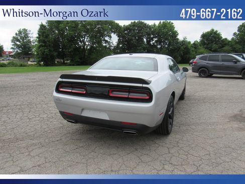 Used 2023 Dodge Challenger SXT w/ Blacktop Package RWD image 12