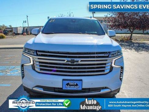 Used 2021 Chevrolet Tahoe High Country AWD/4WD image 4