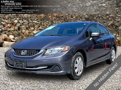 Used 2014 Honda Civic LX