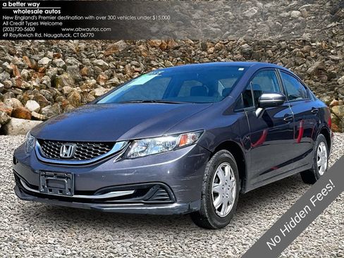 Used 2014 Honda Civic LX image 1