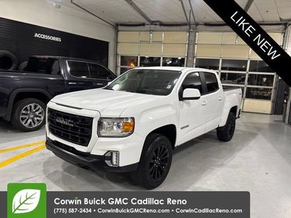 Used 2022 GMC Canyon Elevation