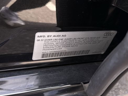 Used 2022 Audi A8 L 3.0T AWD/4WD image 29