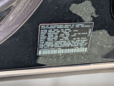 Used 2024 Volkswagen Atlas SEL Premium R-Line AWD/4WD image 39