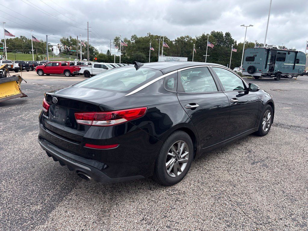 Used 2019 Kia Optima LX FWD image 7
