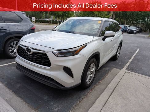 Used 2022 Toyota Highlander L FWD image 4