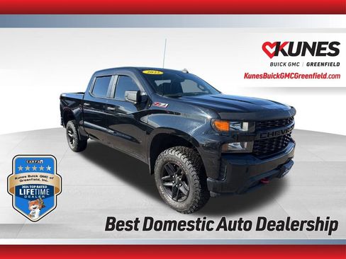 Used 2024 GMC Sierra 1500 AT4 w/ Technology Package image 1