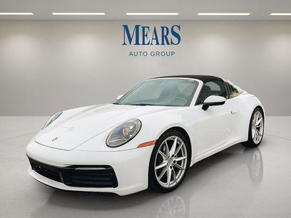Used 2024 Porsche 911 Targa 4 w/ Premium Package