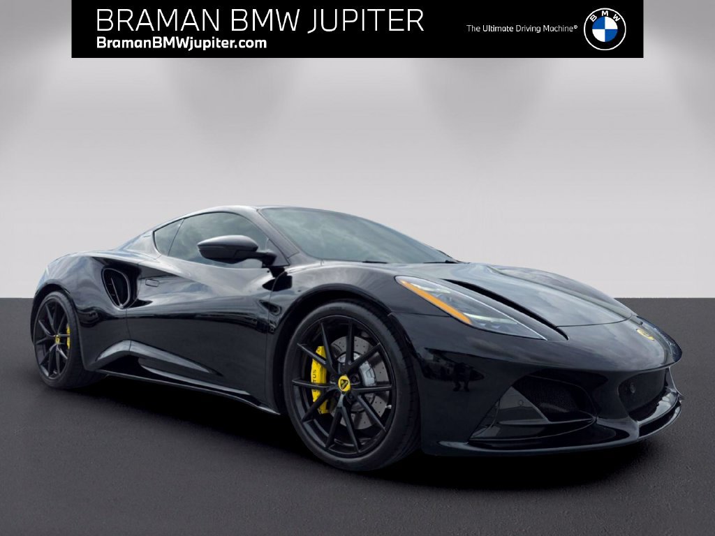 Used 2024 Lotus Emira First Edition RWD image 1