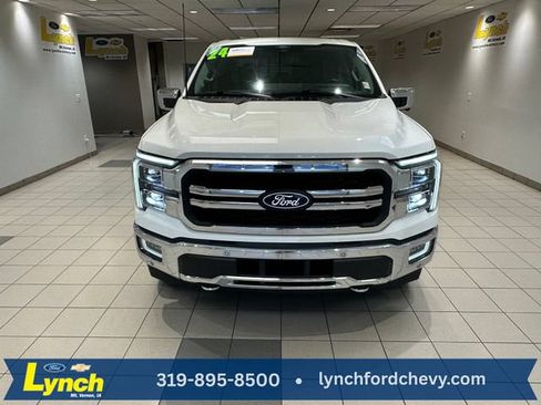 Certified 2024 Ford F150 Lariat w/ Equipment Group 502A High AWD/4WD image 31
