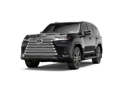 New 2025 Lexus LX 600 4WD w/ Luxury Package