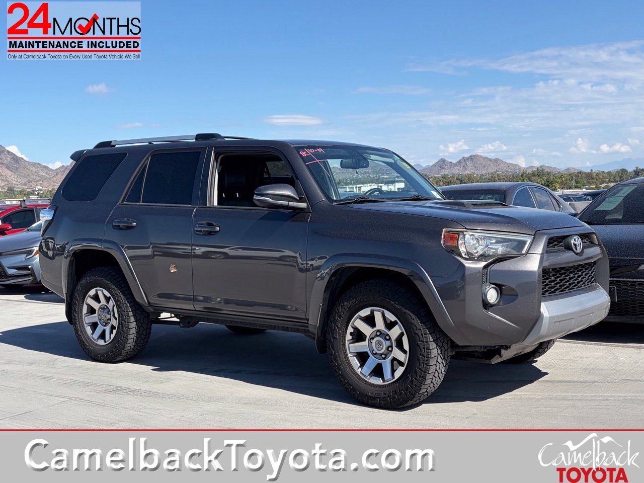 Used 2016 Toyota 4Runner Trail Premium w/ Four Season Floor Mat Package AWD/4WD image 1