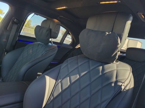 Certified 2025 Mercedes-Benz S 580 4MATIC Sedan image 25