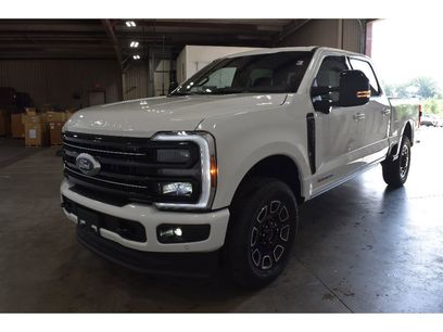 New 2025 Ford F350 Platinum