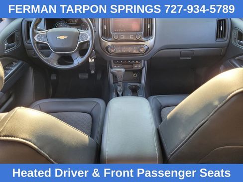 Certified 2021 Chevrolet Colorado Z71 image 18