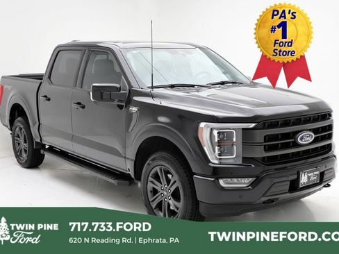 Used 2023 Ford F150 Lariat w/ Equipment Group 502A High image 1