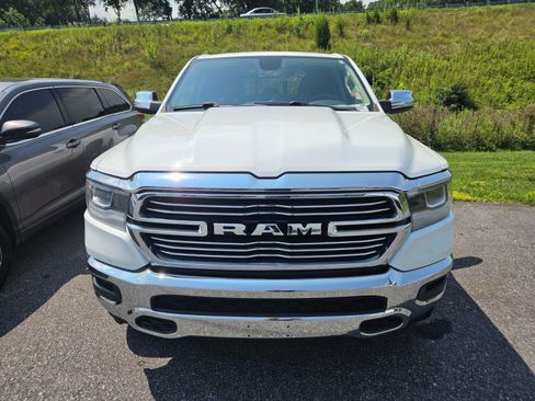 Used 2020 RAM 1500 Laramie AWD/4WD image 2