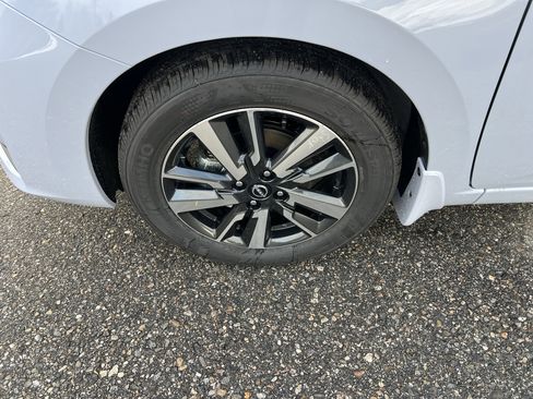 New 2025 Nissan Versa SV w/ Trunk Package image 11