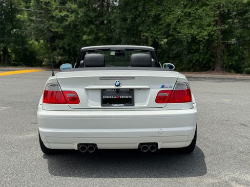 Used 2006 BMW M3 Convertible RWD image 10