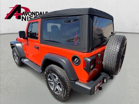 Used 2020 Jeep Wrangler Sport image 3