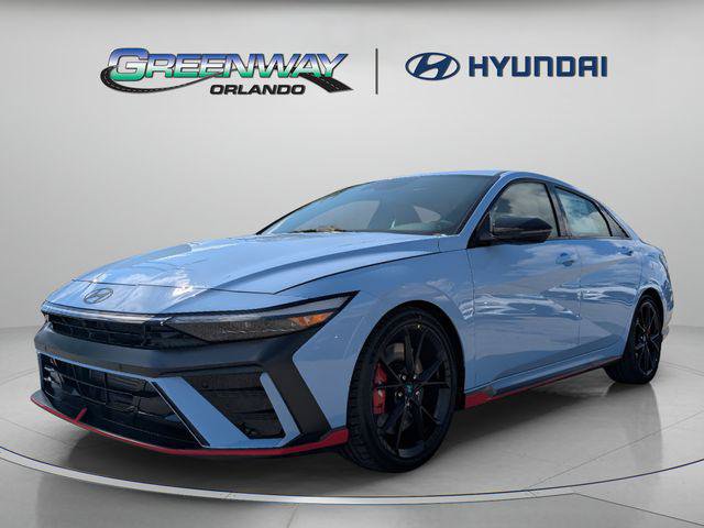 New 2026 Hyundai Elantra N FWD image 4
