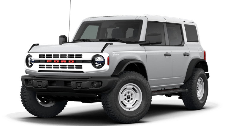 New 2026 Ford Bronco Heritage Edition AWD/4WD image 26