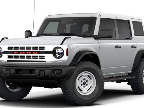 New 2026 Ford Bronco Heritage Edition AWD/4WD image 26