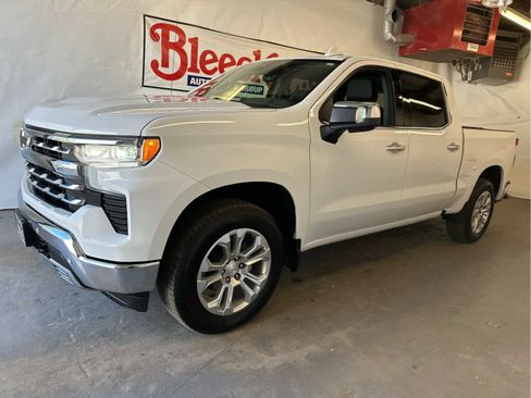 Certified 2024 Chevrolet Silverado 1500 LTZ w/ Technology Package image 2