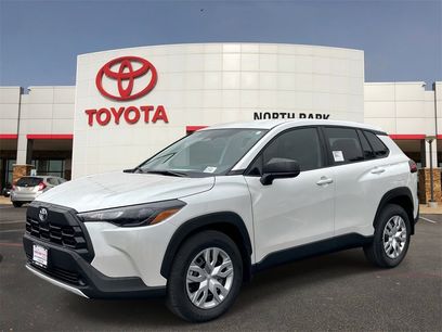 New 2026 Toyota Corolla Cross L