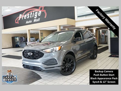 Used 2023 Ford Edge SE w/ Black Appearance Package AWD/4WD image 1