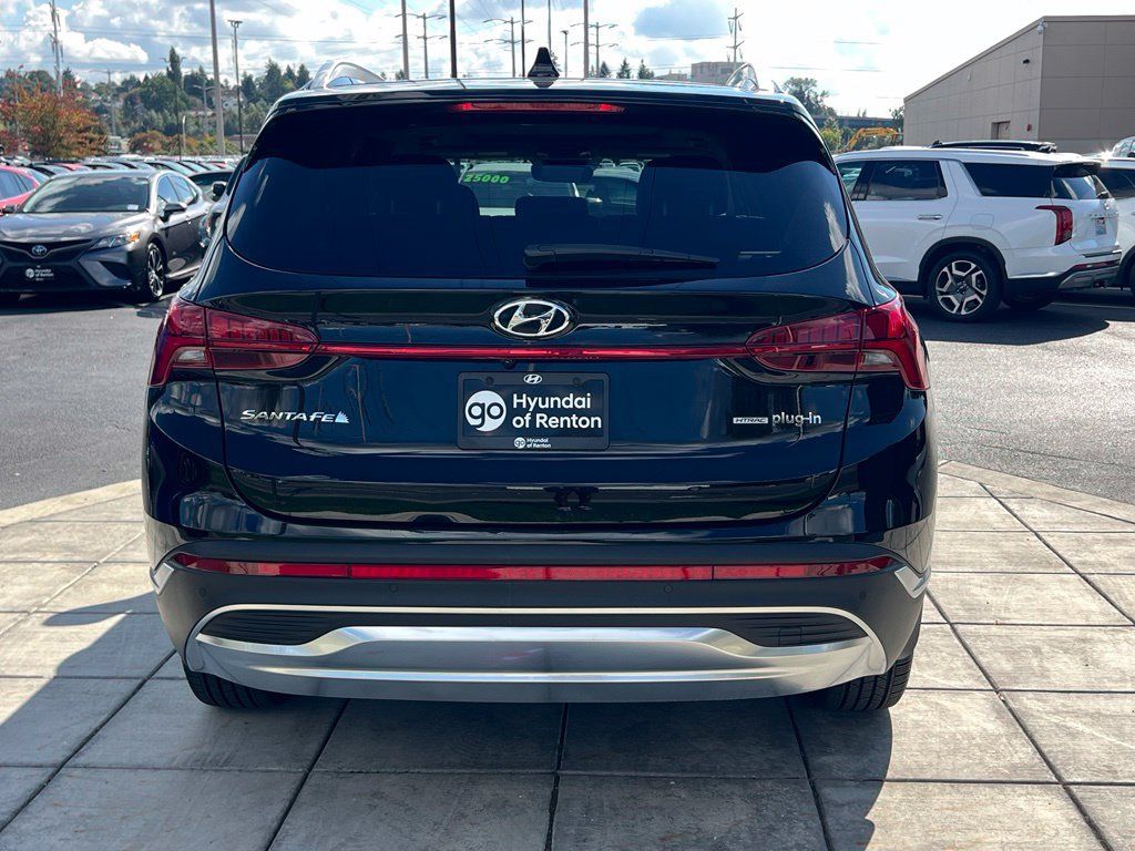 Certified 2023 Hyundai Santa Fe Limited AWD/4WD image 6