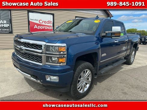 Used 2015 Chevrolet Silverado 1500 High Country AWD/4WD image 1