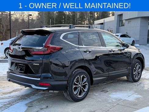 Used 2021 Honda CR-V EX-L image 9