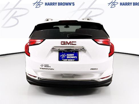 Used 2021 GMC Terrain SLT image 28