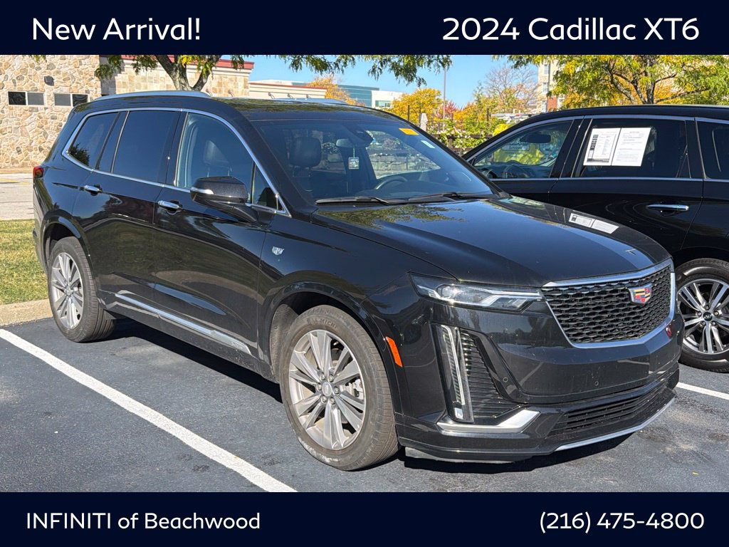 Used 2024 Cadillac XT6 Premium Luxury w/ LPO, Floor Liner Package AWD/4WD image 1