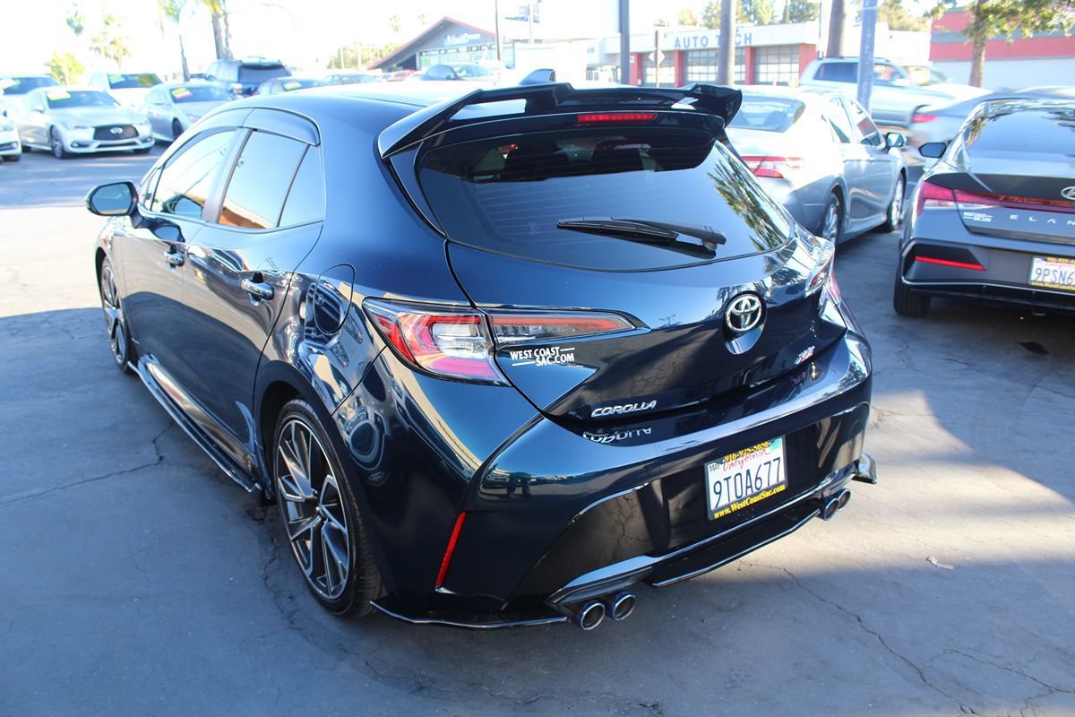Used 2019 Toyota Corolla XSE FWD image 6
