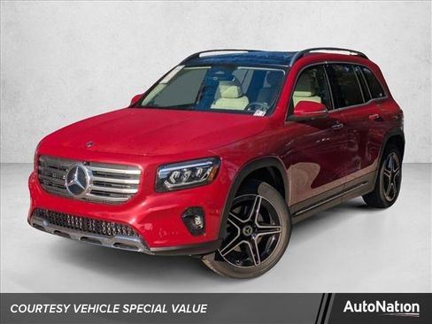 New 2026 Mercedes-Benz GLB 250 4MATIC image 1