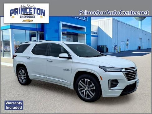Used 2024 Chevrolet Traverse High Country AWD/4WD image 1