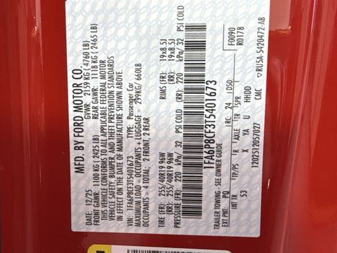 New 2026 Ford Mustang GT Premium image 30