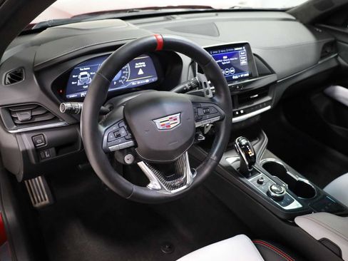 Used 2023 Cadillac CT4 V Blackwing w/ Driver Assist Package RWD image 4