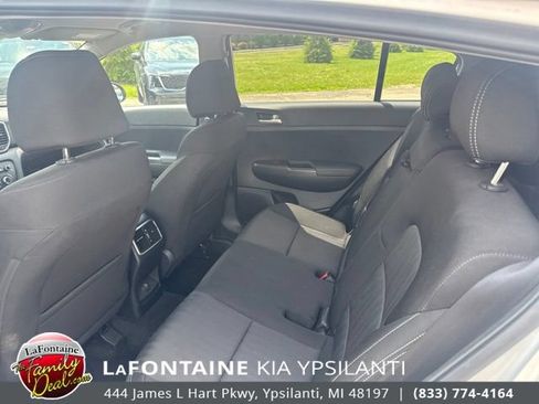Used 2020 Kia Sportage LX FWD image 10