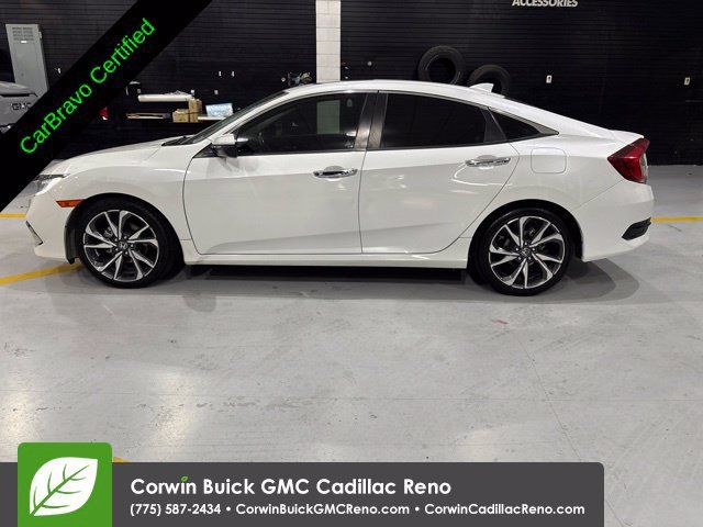 Used 2021 Honda Civic Touring image 2
