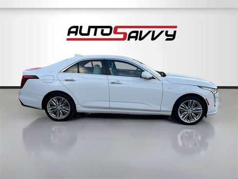 Used 2020 Cadillac CT4 Premium Luxury w/ Climate Package image 8